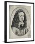 Richard Lovelace - Portrait-Hollar-Framed Giclee Print