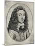 Richard Lovelace - Portrait-Hollar-Mounted Giclee Print