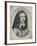 Richard Lovelace - Portrait-Hollar-Framed Giclee Print