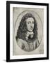 Richard Lovelace - Portrait-Hollar-Framed Giclee Print