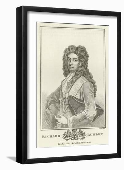 Richard Lumley, Earl of Scarborough-Godfrey Kneller-Framed Giclee Print