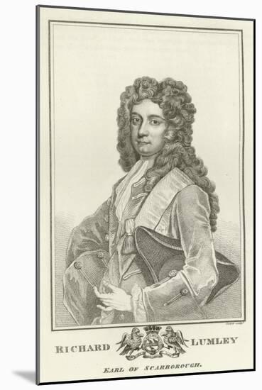 Richard Lumley, Earl of Scarborough-Godfrey Kneller-Mounted Giclee Print