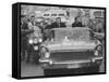 Richard M. Nixon and His Wife During the GOP Campaigning-Al Fenn-Framed Stretched Canvas