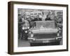 Richard M. Nixon and His Wife During the GOP Campaigning-Al Fenn-Framed Photographic Print