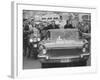 Richard M. Nixon and His Wife During the GOP Campaigning-Al Fenn-Framed Photographic Print