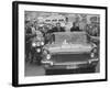 Richard M. Nixon and His Wife During the GOP Campaigning-Al Fenn-Framed Photographic Print