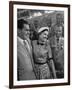 Richard M. Nixon and His Wife, Talking with Photographers During the 1952 Convention-Ralph Morse-Framed Photographic Print