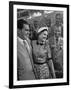 Richard M. Nixon and His Wife, Talking with Photographers During the 1952 Convention-Ralph Morse-Framed Photographic Print