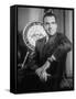 Richard M. Nixon at the White House-Hank Walker-Framed Stretched Canvas