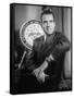 Richard M. Nixon at the White House-Hank Walker-Framed Stretched Canvas