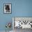 Richard M. Nixon's Dog, Checkers-Ralph Crane-Framed Photographic Print displayed on a wall