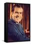 Richard M. Nixon-null-Framed Stretched Canvas