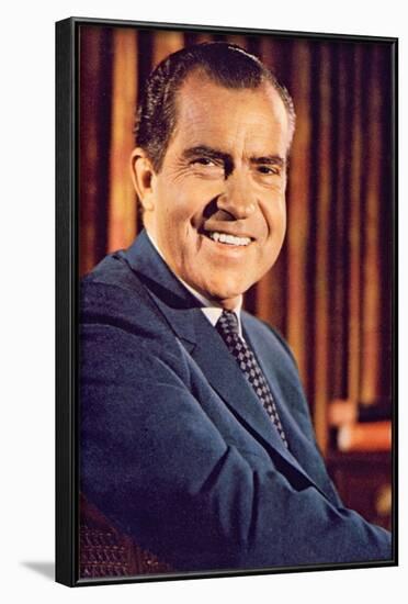 Richard M. Nixon-null-Framed Photographic Print