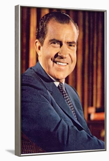Richard M. Nixon-null-Framed Photographic Print