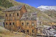 Animas Forks Mine Ruins, Animas Forks, Colorado, United States of America, North America-Richard Maschmeyer-Photographic Print