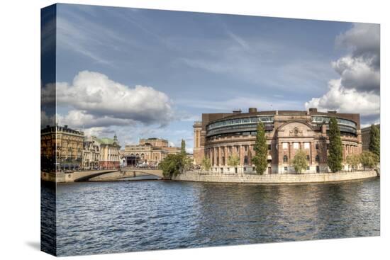 Stretched Canvas Print, , large