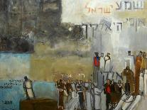 Sh'ma Yisroel, 2000-Richard Mcbee-Giclee Print