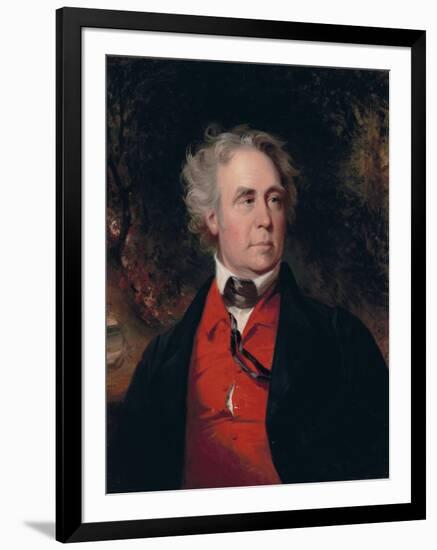 Richard Mentor Johnson, 1843-John Neagle-Framed Giclee Print