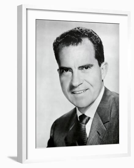 Richard Milhous Nixon-null-Framed Photographic Print