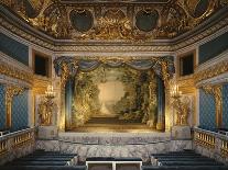 Théâtre de la reine Marie-Antoinette au Petit Trianon-Richard Mique-Stretched Canvas