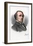 Richard Monckton Milnes, 1st Baron Houghton, English Poet and Politician, C1890-Petter & Galpin Cassell-Framed Giclee Print