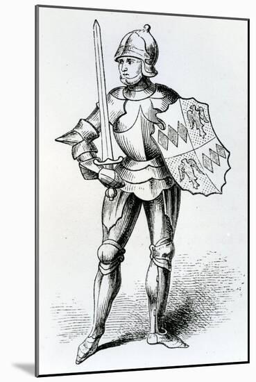 Richard Neville, 16th Earl of Warwick-null-Mounted Giclee Print