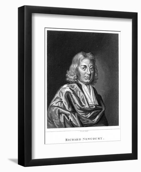 Richard Newcourt-T Cook-Framed Art Print