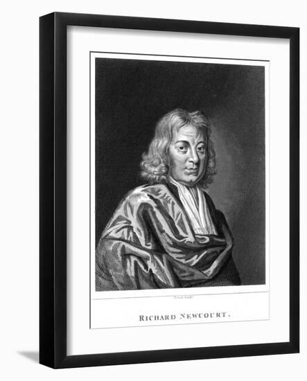 Richard Newcourt-T Cook-Framed Art Print