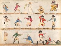Shepherds, I Have Lost My Waist! Have You Seen My Body?..., 1795-Richard Newton-Stretched Canvas