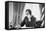 Richard Nixon on the Phone in the Oval Office, Ca. 1969-74-null-Framed Stretched Canvas