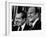 Richard Nixon with Vice President Designate Gerald Ford, at the White House, Washington, D.C., 1973-null-Framed Photo