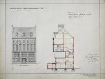 Design for a House for W. Flower Esq, Chelsea Embankment, London, 1876-Richard Norman Shaw-Giclee Print