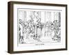 Richard of Cornwal-Alfred Rethel-Framed Giclee Print