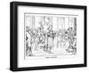 Richard of Cornwal-Alfred Rethel-Framed Giclee Print