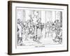 Richard of Cornwal-Alfred Rethel-Framed Giclee Print