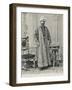 Richard of India. an Indian Maharajah During a Visit to Constantinople-null-Framed Photographic Print