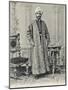 Richard of India. an Indian Maharajah During a Visit to Constantinople-null-Mounted Photographic Print