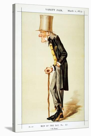 Richard Owen, British Zoologist, 1873-Spy-Stretched Canvas