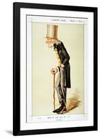 Richard Owen, British Zoologist, 1873-Spy-Framed Giclee Print