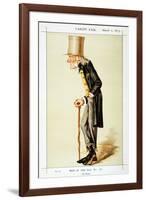 Richard Owen, British Zoologist, 1873-Spy-Framed Giclee Print