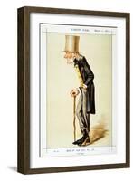 Richard Owen, British Zoologist, 1873-Spy-Framed Giclee Print