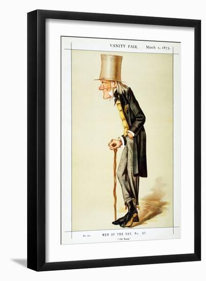 Richard Owen, British Zoologist, 1873-Spy-Framed Giclee Print