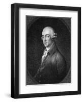 Richard Owen Cambridge-Ozias Humphry-Framed Art Print