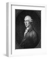 Richard Owen Cambridge-Ozias Humphry-Framed Art Print