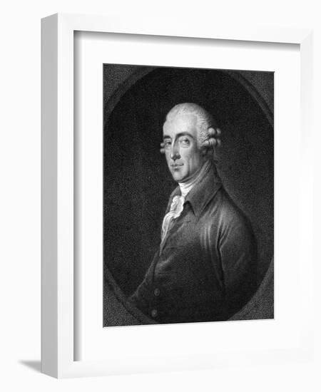 Richard Owen Cambridge-Ozias Humphry-Framed Art Print