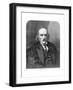 Richard Owen, English Anatomist and Paleontologist, 1872-null-Framed Giclee Print