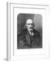 Richard Owen, English Anatomist and Paleontologist, 1872-null-Framed Giclee Print