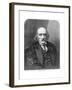 Richard Owen, English Anatomist and Paleontologist, 1872-null-Framed Giclee Print