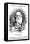 Richard Owen, English Zoologist, 1884-Edward Linley Sambourne-Framed Stretched Canvas