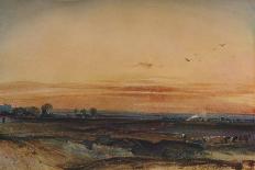 'Landscape in Normandy', 19th century (1934)-Richard Parkes Bonington-Giclee Print